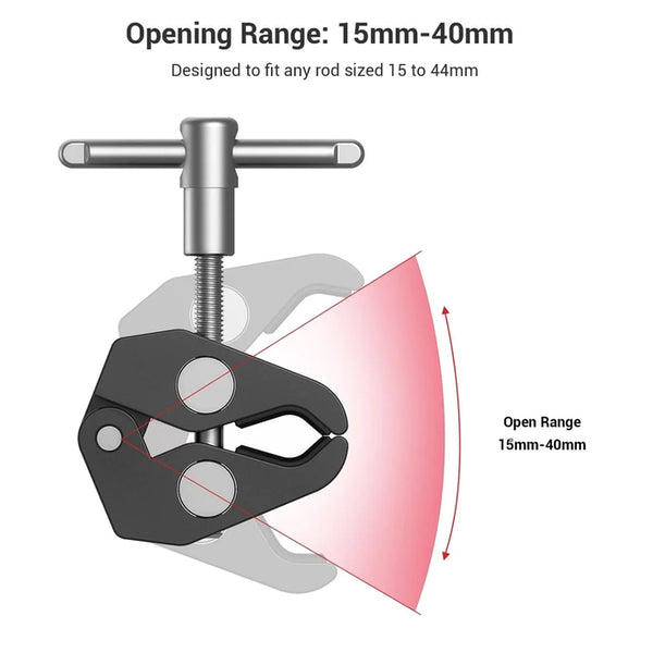 Smallrig Braccio magico con Super Clamp KBUM2732B Smallrig Braccio magico con Super Clamp KBUM2732B